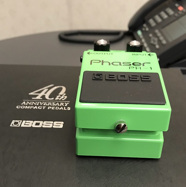 BOSS Phaser PH-1 ギターエフェクター(40th 復刻) - メルカリ