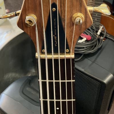 TUNE Guitar Technology  TWB63-WN Active 6 String Bass image 6