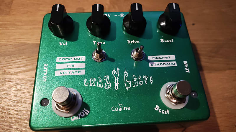 Caline CP-20 Crazy Cacti Overdrive