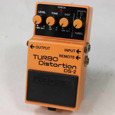 Boss DS-2 Turbo Distortion 1987 - 1989 Made In Japan