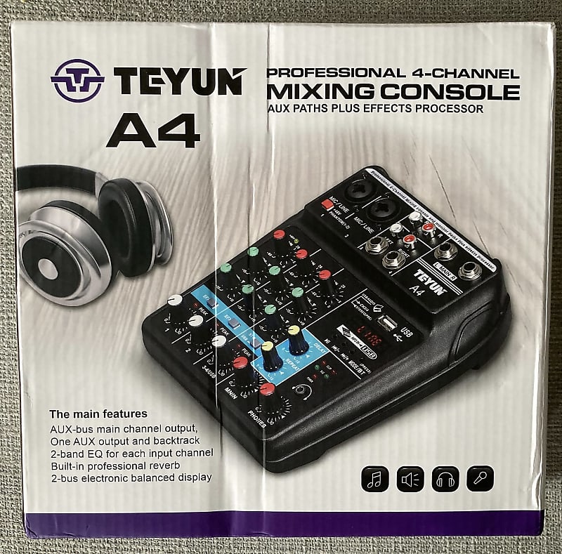Teyun A4 2023 - Black | Reverb