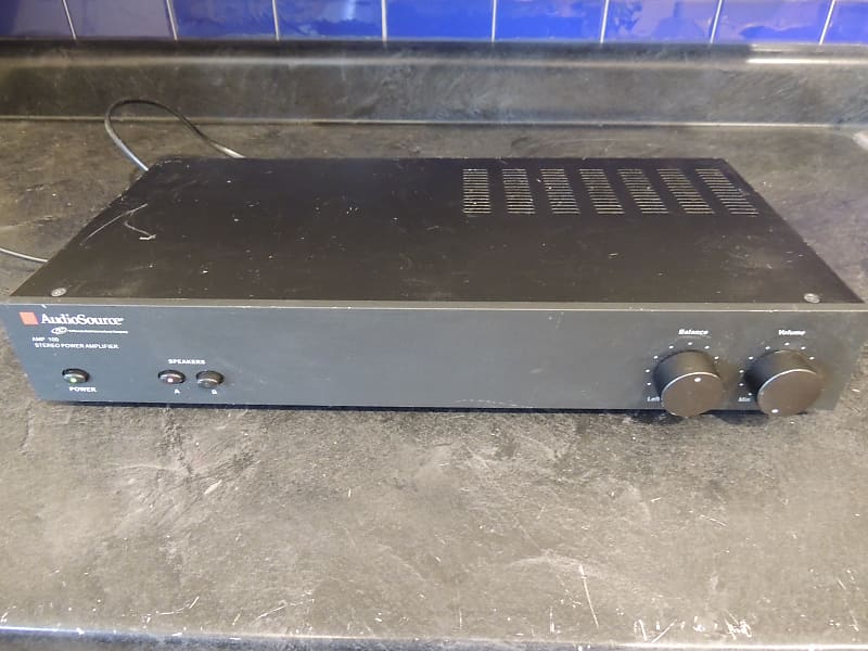 AudioSource AMP 100 Stereo shops Power Amplifier