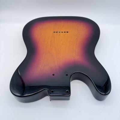 HooDoo Telecaster Body Alder 3-Tone Sunburst HTB4107 image 7