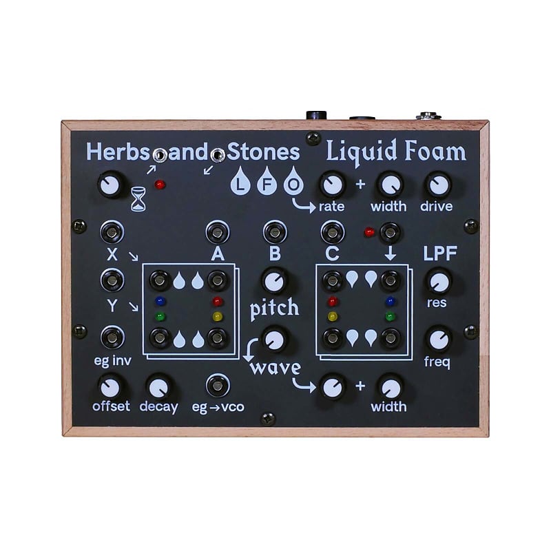 Herbs and Stones Liquid Foam Synthesizer image 1