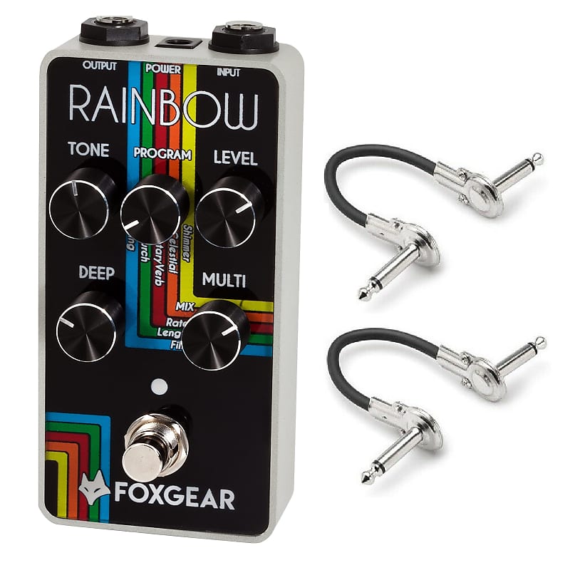 FOXGEAR rainbow digital reverb