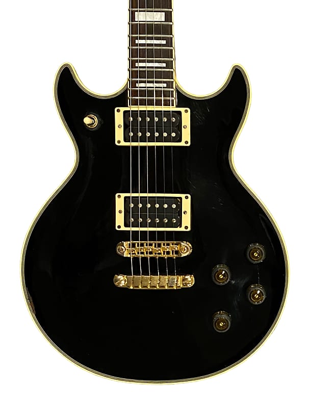 Ibanez AR-200 Artist - Made in Japan - MIJ - 1990 - Black w