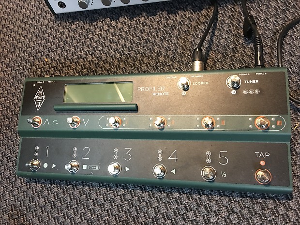Kemper Amps Kemper Profile Head with Remote and Mission | Reverb