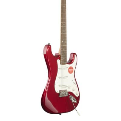 Squier Classic Vibe 60s Stratocaster Laurel Neck Candy Apple Red image 8