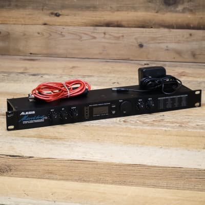 Alesis MicroVerb 4 18-Bit Signal Processor | Reverb