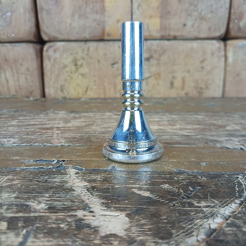 J. Marcinkiewicz 8H BS/6 1/2 AL Trombone Mouthpiece Reverb