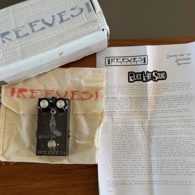 Reverb.com listing, price, conditions, and images for reeves-electro-blackhatsound