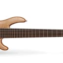 Cort A6-Plus Fmmh Bass Guitar Open Pore Natural