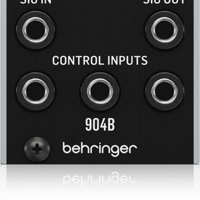 Behringer 904B Voltage Controlled High Pass Filter - Legendary Analog High Pass VCF Module - DEMO image 1