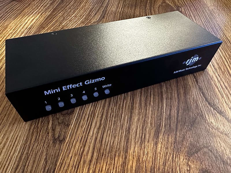 RJM Mini Effect Gizmo Reverb