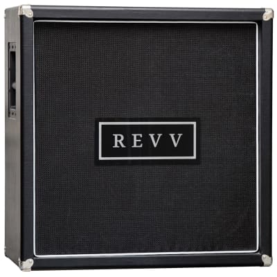Revv Amplification 4x12" Cabinet 240-watt 4x12" Extension Cabinet image 2