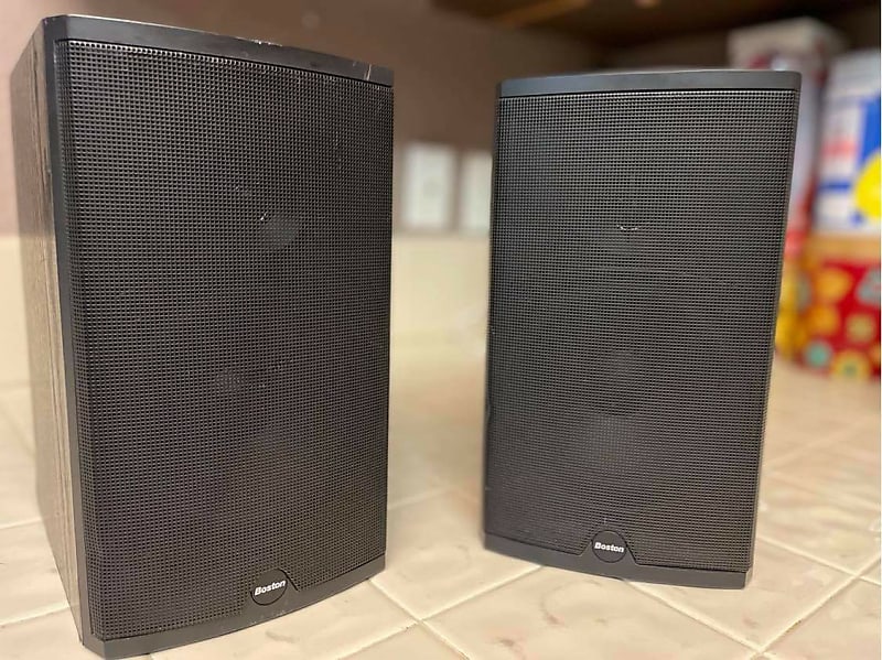 Boston Boston Acoustics CR6 Bookshelf Speakers Reverb