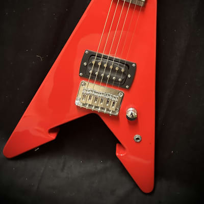 First Act Flying V Mini - Red | Reverb