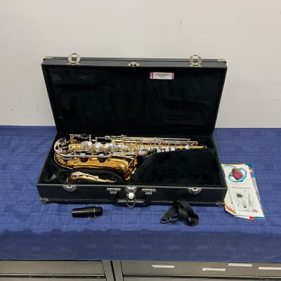 VITOアルトサックス Vito Pre-Owned Alto Saxophone - Made In Japan w/Case #549469