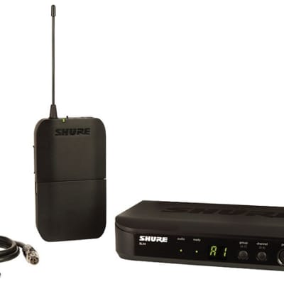 Shure BLX14-H11 Wireless System for Guitarists H11 Band image 1