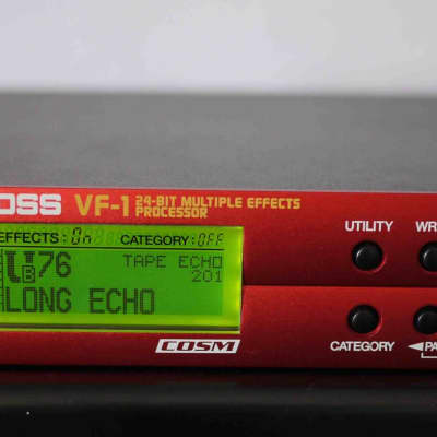 Boss VF-1 24-Bit Multi-Effects Processor | Reverb