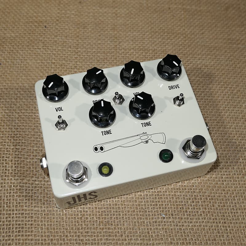 JHS Double Barrel V3 Effect Pedal