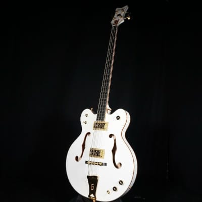 Gretsch G6136LSB White Falcon Bass (Actual Bass Guitar) image 6