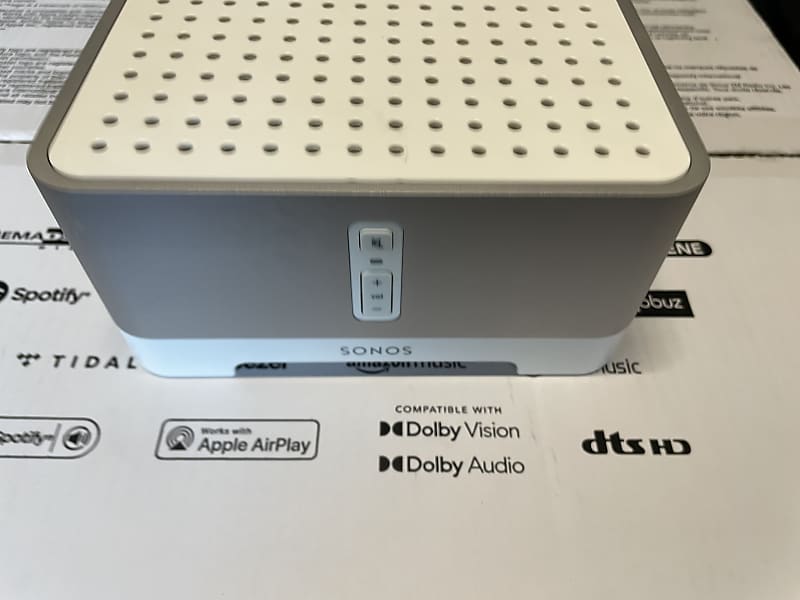 Connect Amp Sonos Changed Wifi Sonos Connect:Amp Review: Sonos - Main Image