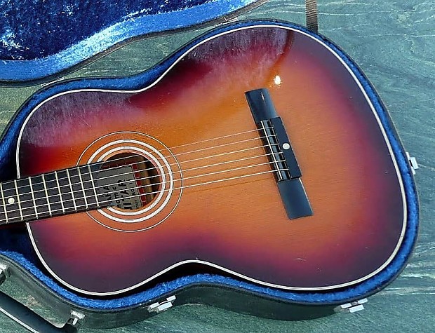 Yamaha Dynamic Guitar No.10 1963 Natural Japan Vimntage +