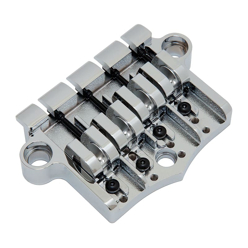 Babicz FCH-3 Original Series Gibson 3 Point Style Bass Bridge (Chrome)