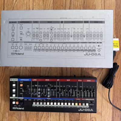 Roland JU-06A Boutique Series Synthesizer Module 2019 - Present - Black