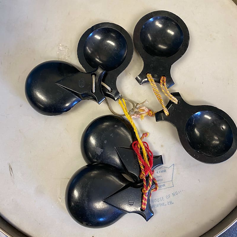 Elton Vintage (3 Pairs) 1970s Black Reverb