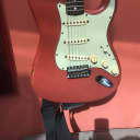 Fender Stratocaster 1962 Fiesta Red Slab Rosewood Board All Original