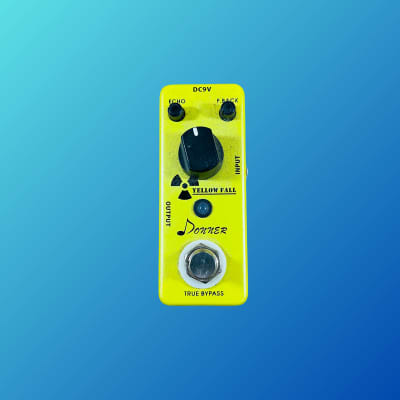 Reverb.com listing, price, conditions, and images for donner-yellow-fall