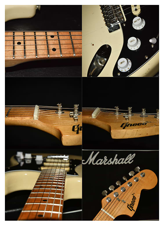 Greco SE Matsumoku Stratocaster | Reverb Greco SE Matsumoku Stratocaster | Reverb