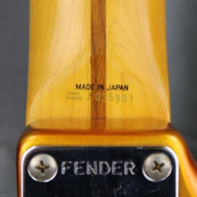 Fender Stratocaster ST'57 DSC 'order made' 1990 Y.Malmsteen - HGM Harvest Gold Metal image 11