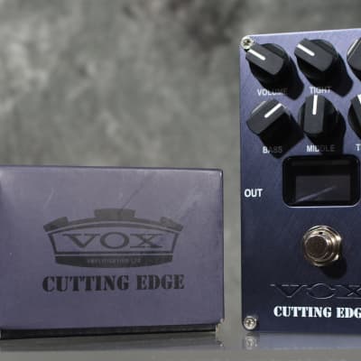 Vox VE-CE Valvenergy Series Cutting Edge Distortion w/ FREE Same