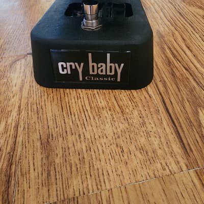 Reverb.com listing, price, conditions, and images for cry-baby-classic-gcb95f