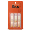 Rico RJA0330 Alto Saxophone Reeds - Strength 3.0 (3-Pack)
