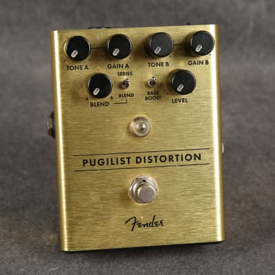 Reverb.com listing, price, conditions, and images for fender-pugilist-distortion