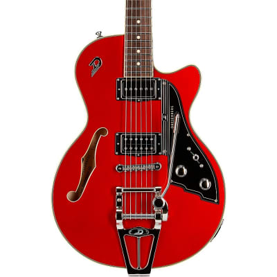 Duesenberg Starplayer III Electric Guitar Catalina Red image 1
