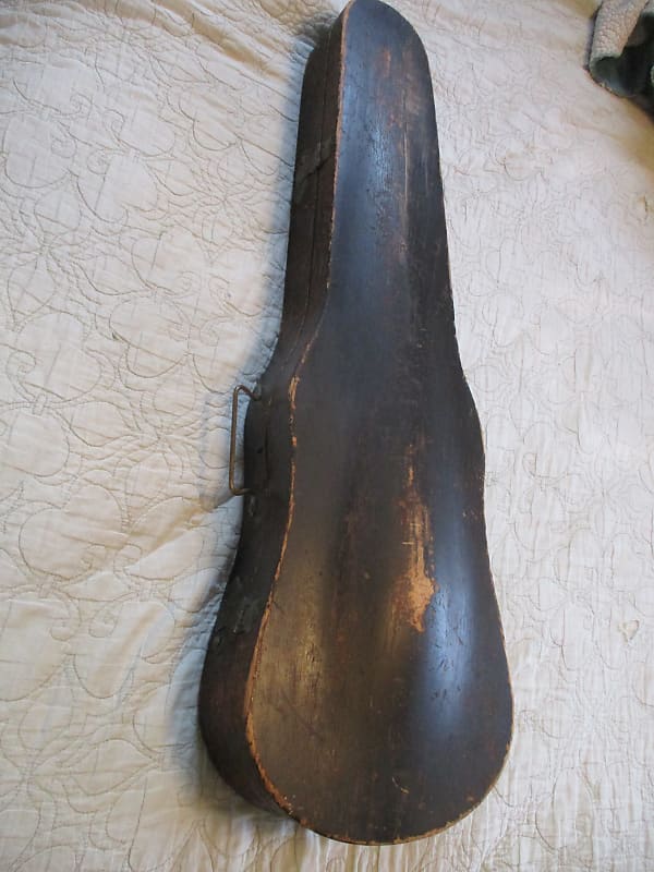 GSB Vintage Wood Violin Case 1900's Reverb