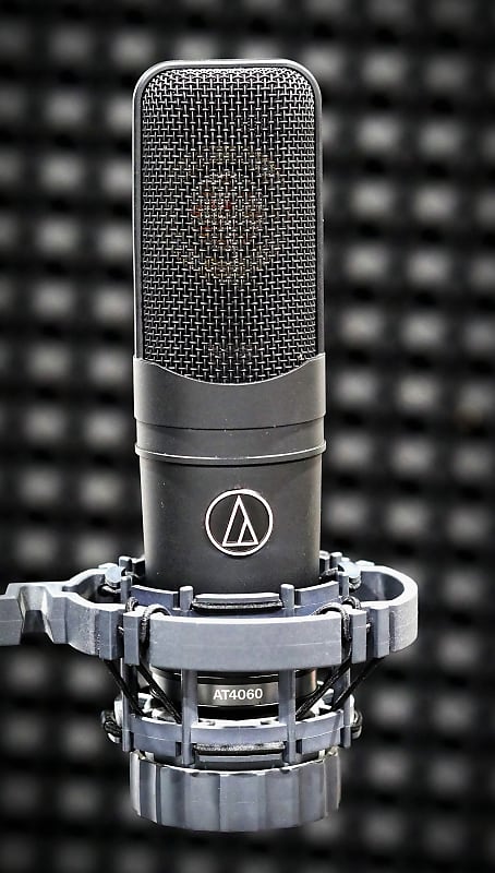 AT4060 Studio Cardioid Tube Large Condenser Mic  - Japans finest. RRP AUD$3499 image 1