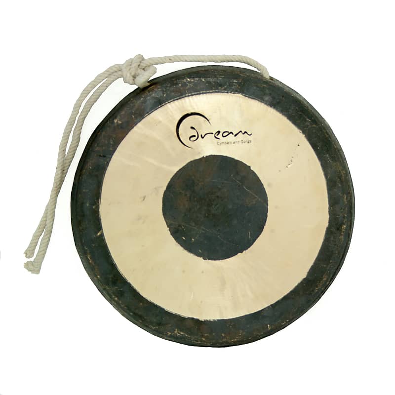 Dream Cymbals 6" Chau Series Black Dot Gong image 1