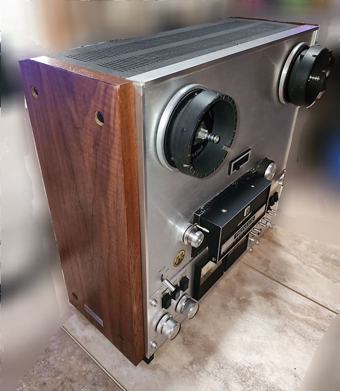 Reel To Reel ~ Pioneer ~ Model # RT-1020H ~ Tape Deck, Editor & Recorder