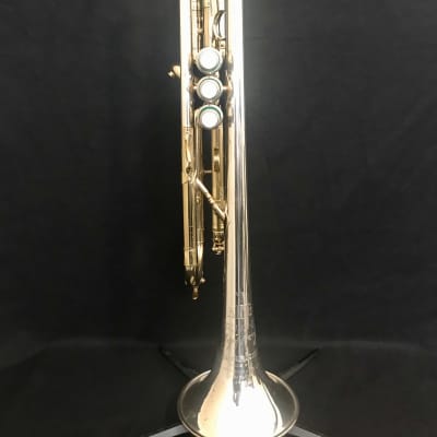 King Super 20 Symphony SilverSonic Trumpet 1961 image 2