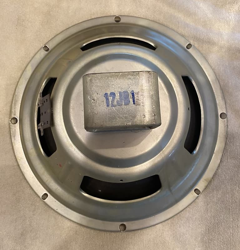 Vintage NOS Oxford 12JB1 12" 8ohm Alnico Speaker Reverb