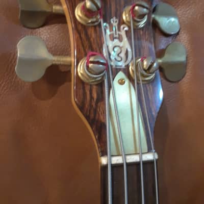 Greco Violin Bass Sunburst 1966 | Reverb