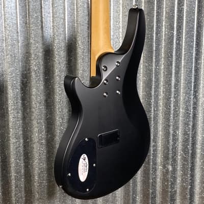 Schecter C-5 Deluxe 5 String Bass Satin Black Used image 7