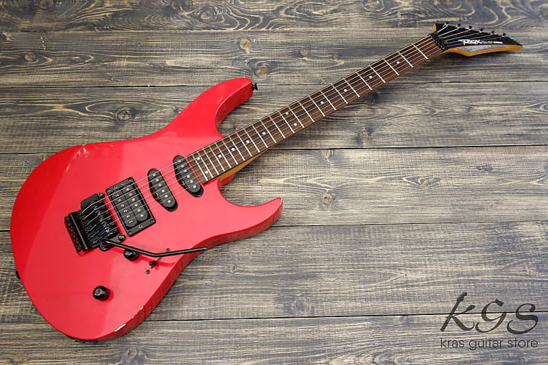 Yamaha RGX-512 JS Special Edition 1990-1991 Super Red