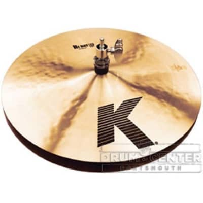 Zildjian K Hi Hat Cymbal Top 14" image 1
